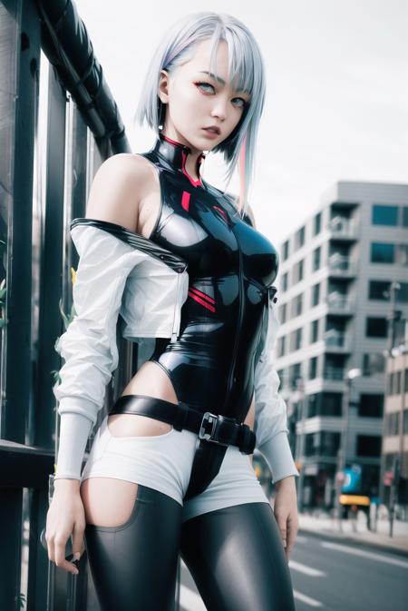 3978524875-2281759354-masterpiece, (photorealistic_1.4), best quality, beautiful lighting, (ulzzang-6500_0.5),__lucy _(cyberpunk_), 1girl, against rai.png